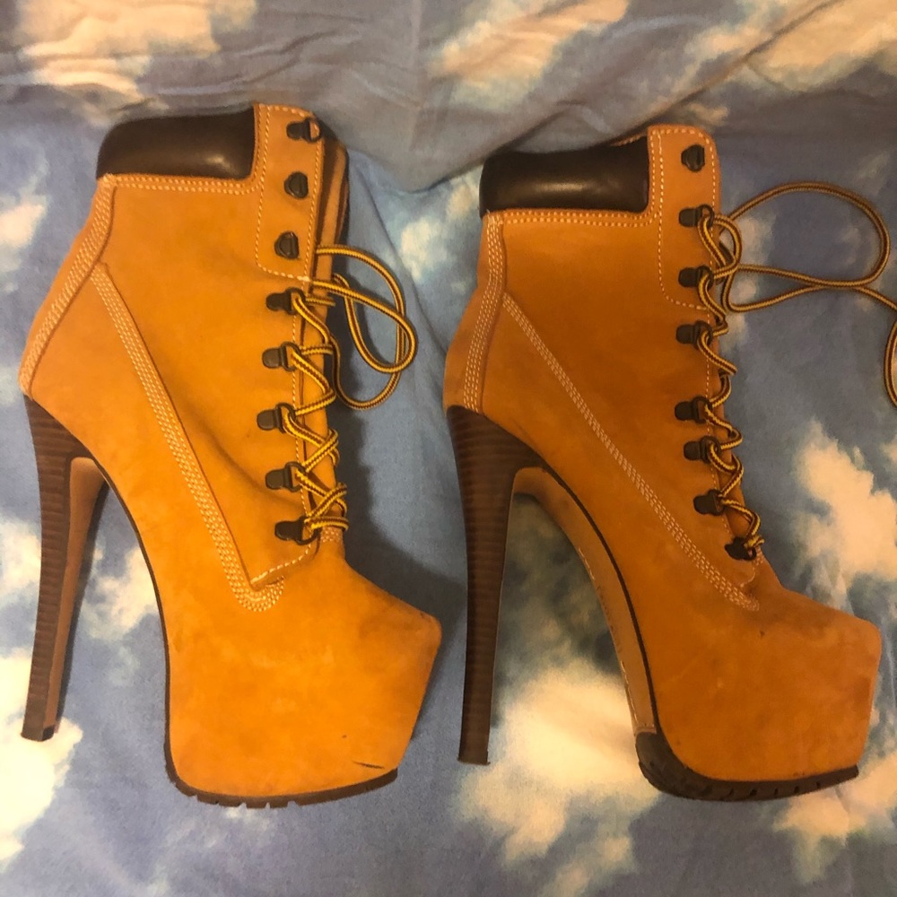 Platform zigi boots